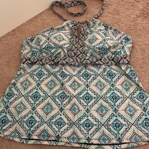 Bathing suit tankini top